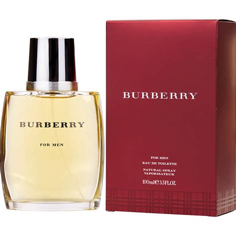 burberry red perfume for men